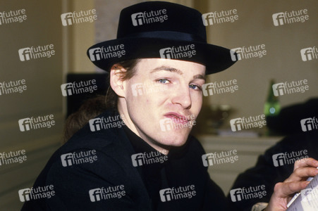 Pressetermin mit Then Jerico in London