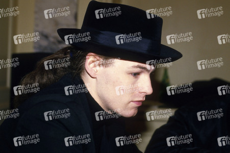 Pressetermin mit Then Jerico in London