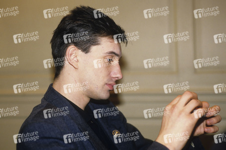 Pressetermin mit Then Jerico in London