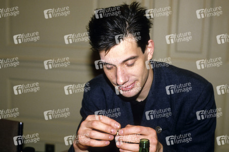 Pressetermin mit Then Jerico in London