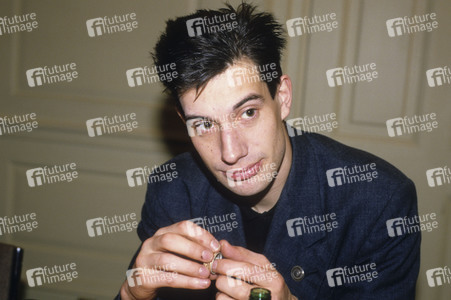 Pressetermin mit Then Jerico in London