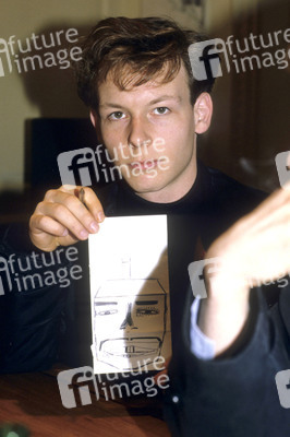 Pressetermin mit Then Jerico in London