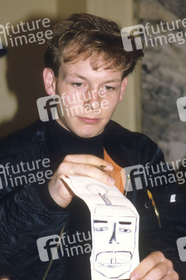 Pressetermin mit Then Jerico in London