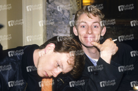 Pressetermin mit Then Jerico in London