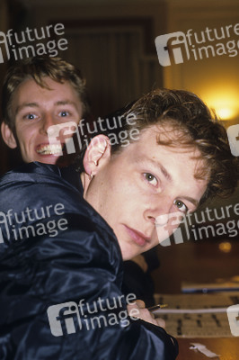 Pressetermin mit Then Jerico in London