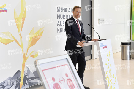 Pressestatement der FDP in Berlin