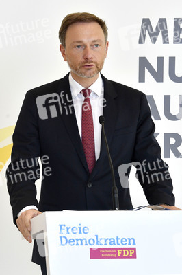 Pressestatement der FDP in Berlin