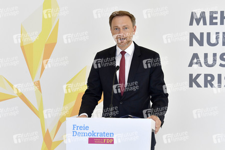 Pressestatement der FDP in Berlin