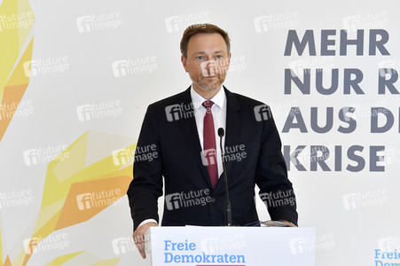 Pressestatement der FDP in Berlin