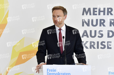 Pressestatement der FDP in Berlin