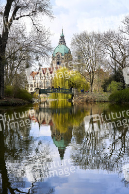 Das Neue Rathaus in Hannover