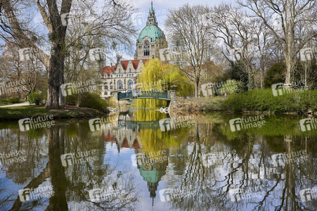 Das Neue Rathaus in Hannover
