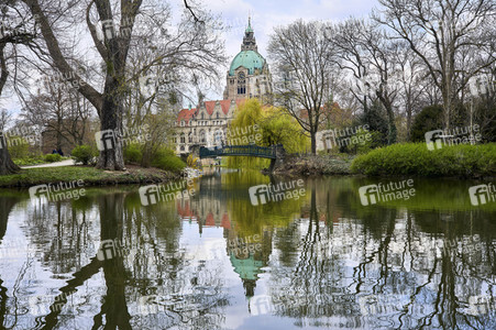 Das Neue Rathaus in Hannover