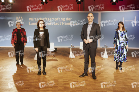 Digitaler Wirtschaftsempfang der Landeshauptstadt Hannover