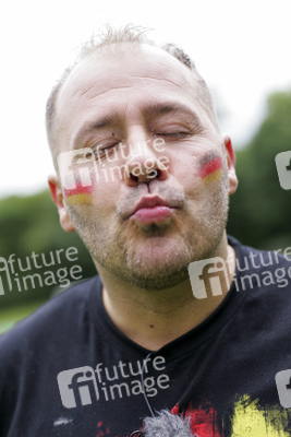 Dreharbeiten mit Willi Herren in Köln