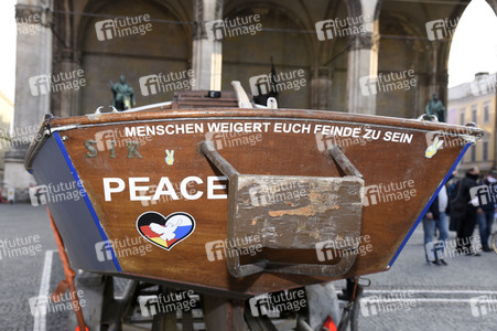 Demonstration gegen die bundesweite Verschärfung des Infektionsschutzgesetzes in München