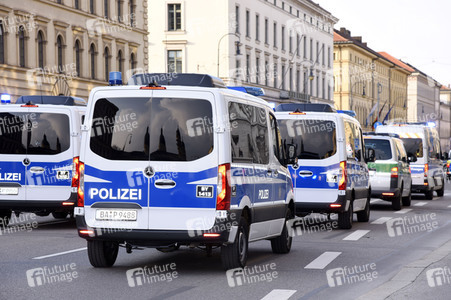 Demonstration gegen die bundesweite Verschärfung des Infektionsschutzgesetzes in München