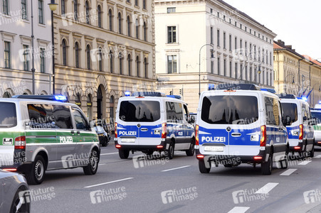 Demonstration gegen die bundesweite Verschärfung des Infektionsschutzgesetzes in München