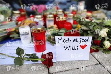 Gedenken an Will Herren in Köln