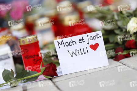 Gedenken an Will Herren in Köln