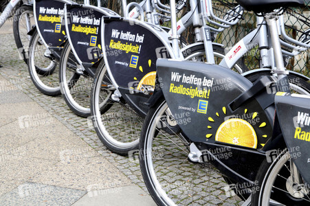 Symbolfoto Bikesharing Edeka Nextbike
