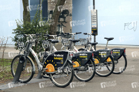 Symbolfoto Bikesharing Edeka Nextbike