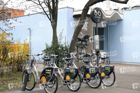 Symbolfoto Bikesharing Edeka Nextbike