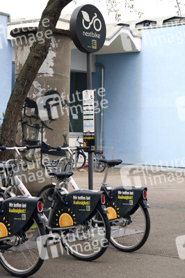 Symbolfoto Bikesharing Edeka Nextbike