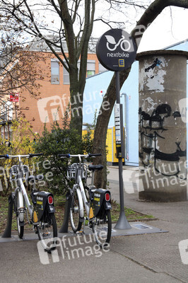 Symbolfoto Bikesharing Edeka Nextbike