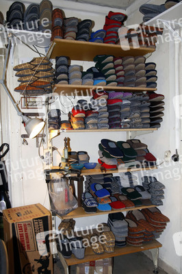 Traditionelle Handwerke - Der Schuhmacher