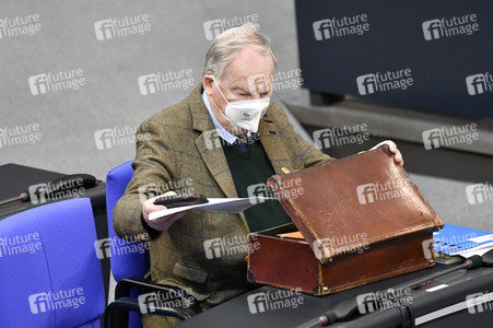 223. Sitzung des Deutschen Bundestages in Berlin