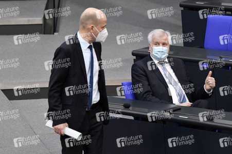 223. Sitzung des Deutschen Bundestages in Berlin