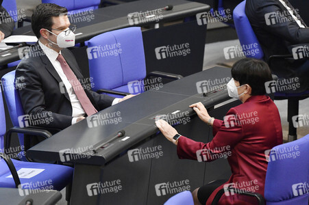 223. Sitzung des Deutschen Bundestages in Berlin