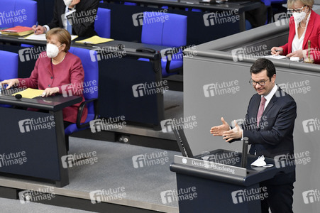 223. Sitzung des Deutschen Bundestages in Berlin