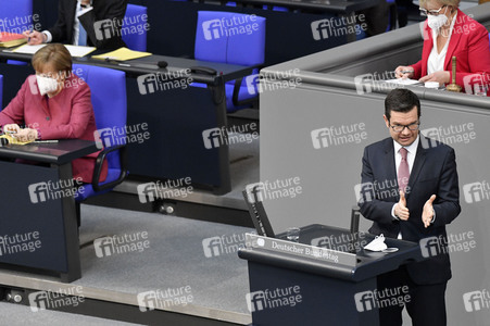 223. Sitzung des Deutschen Bundestages in Berlin