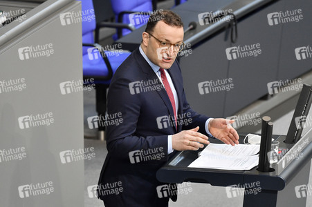 223. Sitzung des Deutschen Bundestages in Berlin