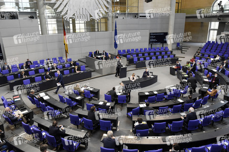 224. Sitzung des Deutschen Bundestages in Berlin