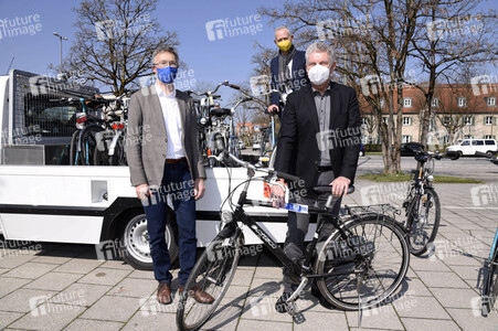 Startschuss für 'Park+Bike' in München