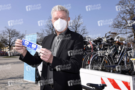 Startschuss für 'Park+Bike' in München