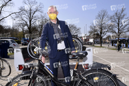 Startschuss für 'Park+Bike' in München