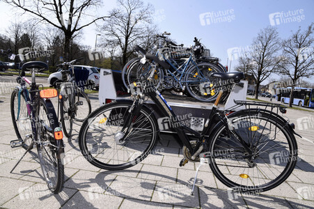 Startschuss für 'Park+Bike' in München