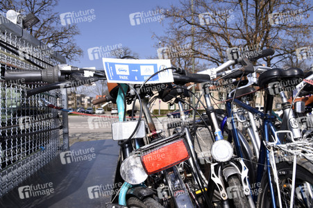 Startschuss für 'Park+Bike' in München