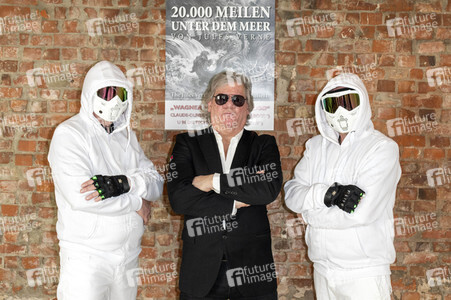 Fototermin mit Claude-Oliver Rudolph in Hamburg