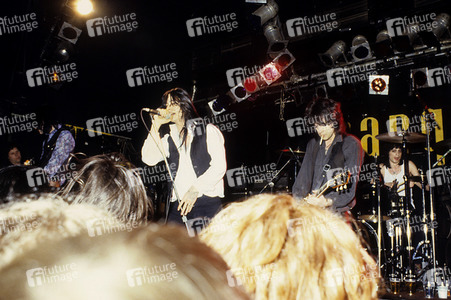 Konzert von The Throbs in London