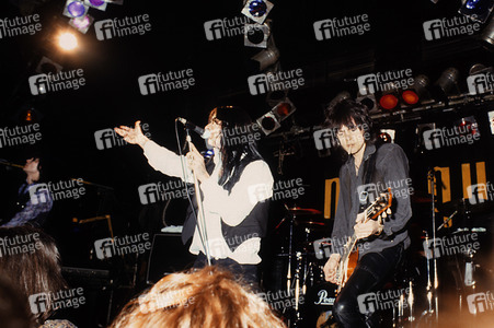 Konzert von The Throbs in London