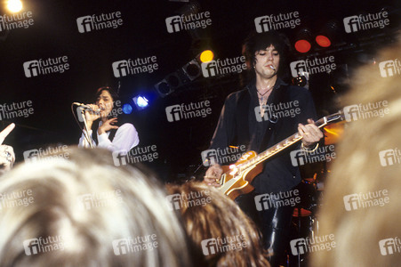 Konzert von The Throbs in London