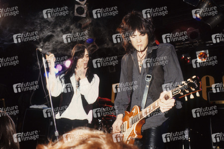 Konzert von The Throbs in London