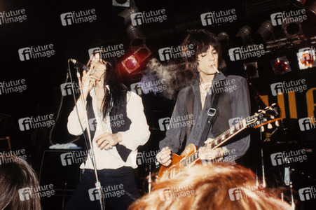 Konzert von The Throbs in London