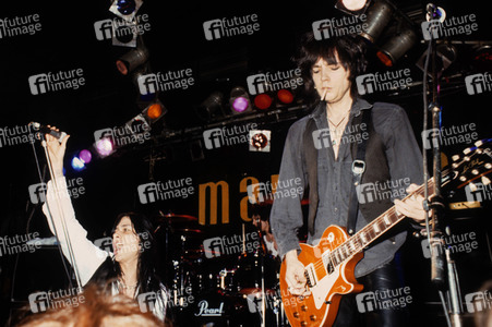 Konzert von The Throbs in London