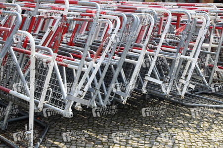 Symbolfoto Absperrgitter